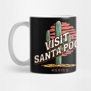 Visit Santa Poco Mexico Mug